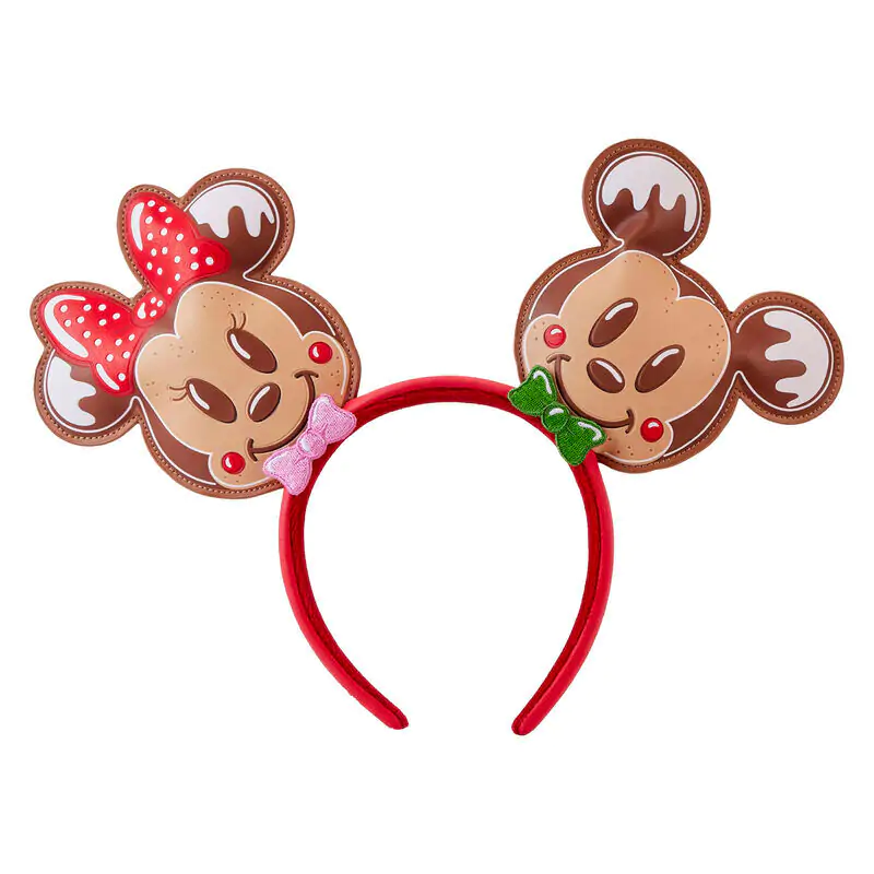 Loungefly Disney Mickey & Friends Gingerbread Cookie Rucksack + Haarreif termékfotó