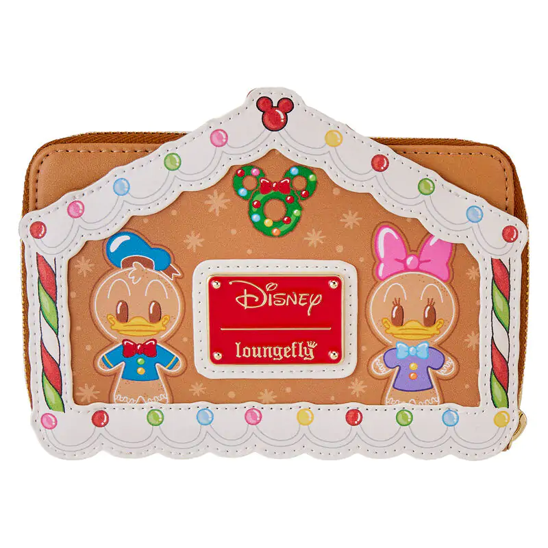 Loungefly Disney Mickey & Friends Gingerbread House Geldbörse termékfotó