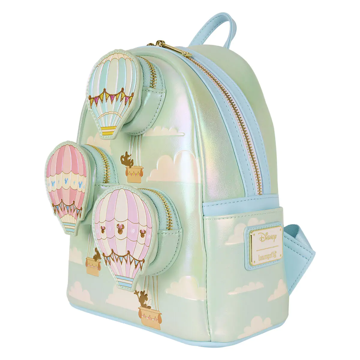 Loungefly Disney Mickey & Friends Hot Air Balloon Rucksack 26cm Produktfoto