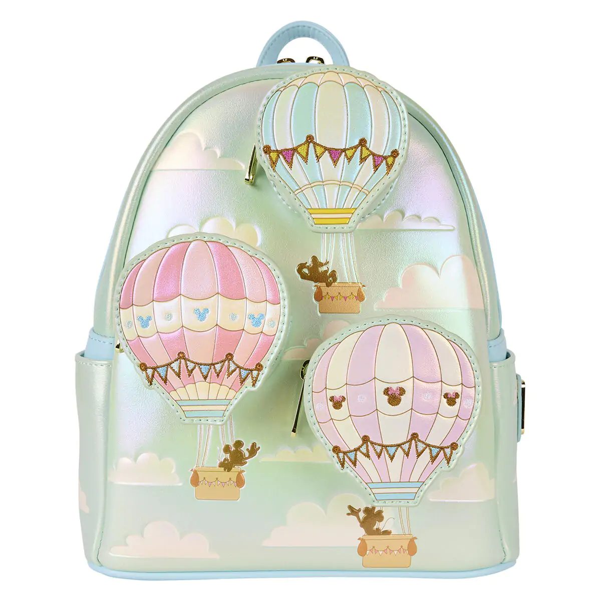 Loungefly Disney Mickey & Friends Hot Air Balloon Rucksack 26cm Produktfoto
