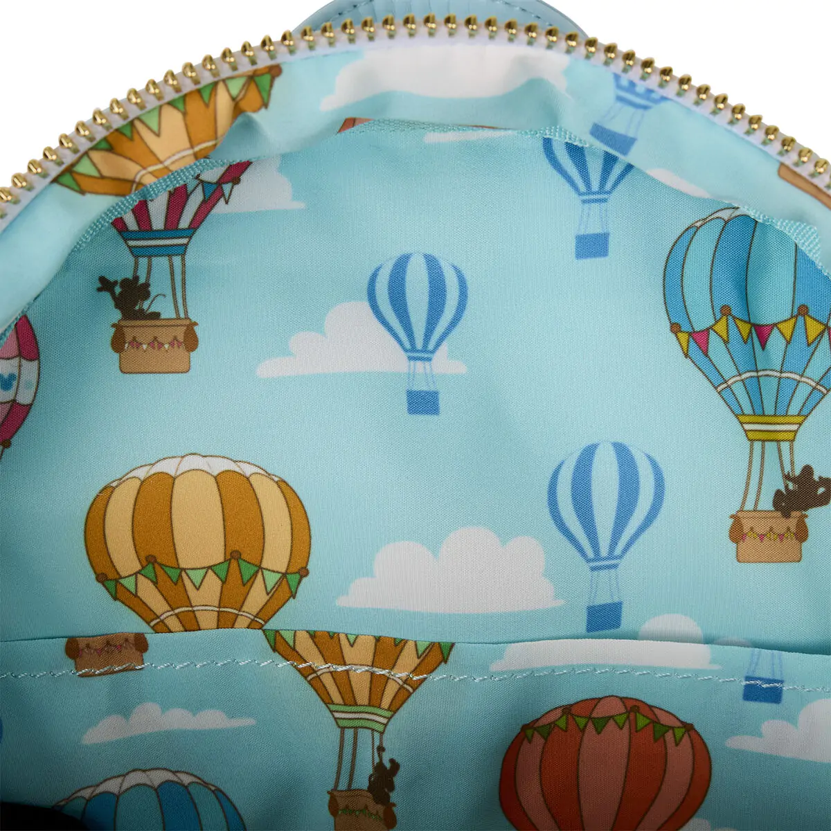 Loungefly Disney Mickey & Friends Hot Air Balloon Rucksack 26cm Produktfoto