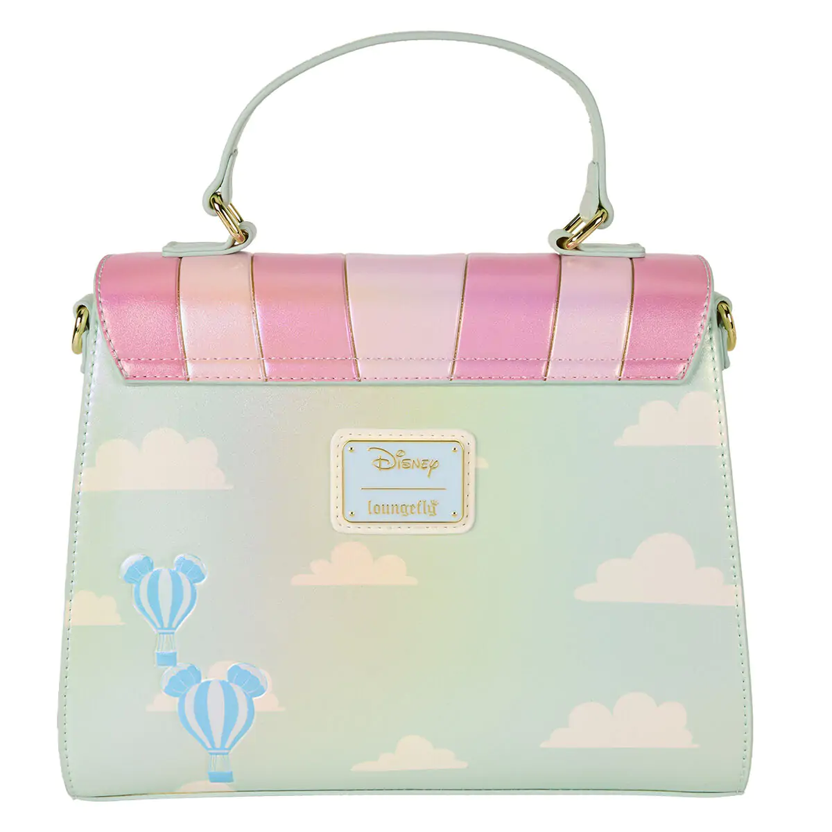 Loungefly Disney Mickey & Friends Hot Air Balloon Umhängetasche Produktfoto