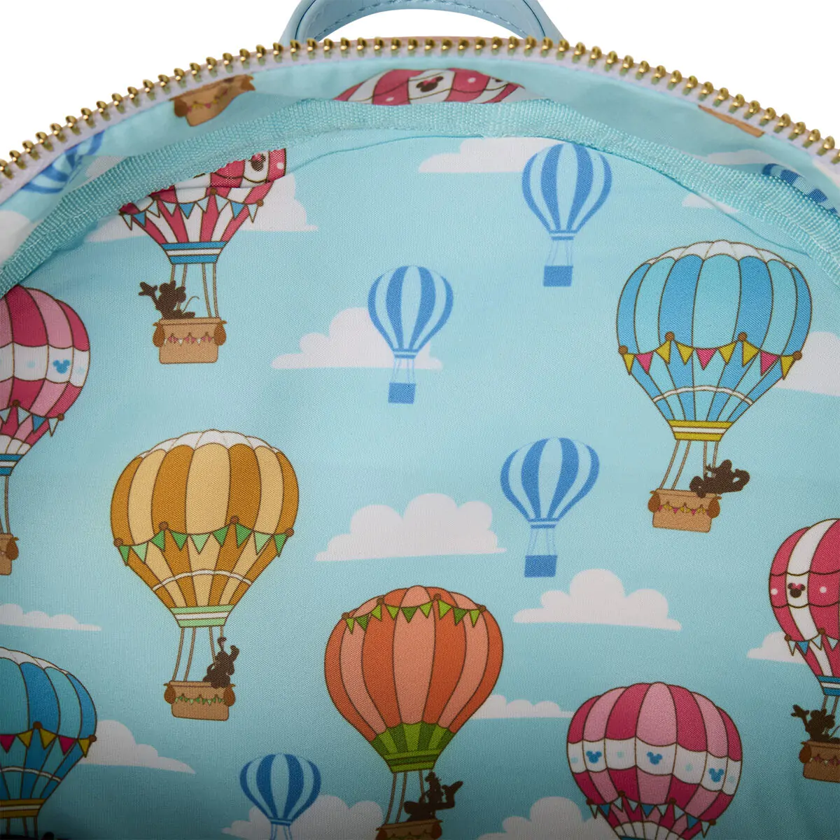 Loungefly Disney Mickey & Friends Shape Hot Air Balloon Rucksack 26cm Produktfoto