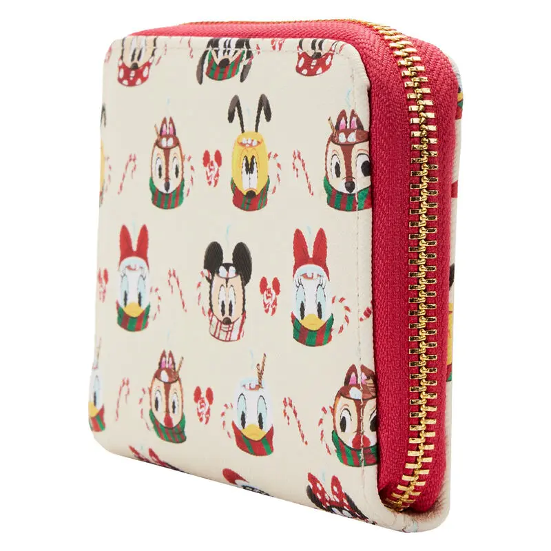 Disney by Loungefly Geldbörse Mickey & Minnie Hot Cocoa Tasses AOP termékfotó