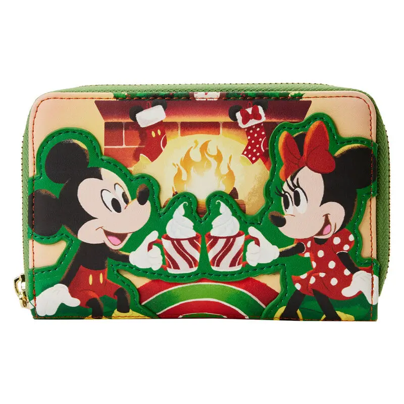 Disney by Loungefly Geldbörse Mickey & Minnie Hot Cocoa Fireplace termékfotó