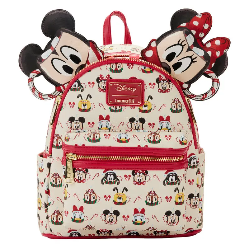 Loungefly Disney Mickey & Minnie Hot Cocoa Rucksack + Haarreif termékfotó