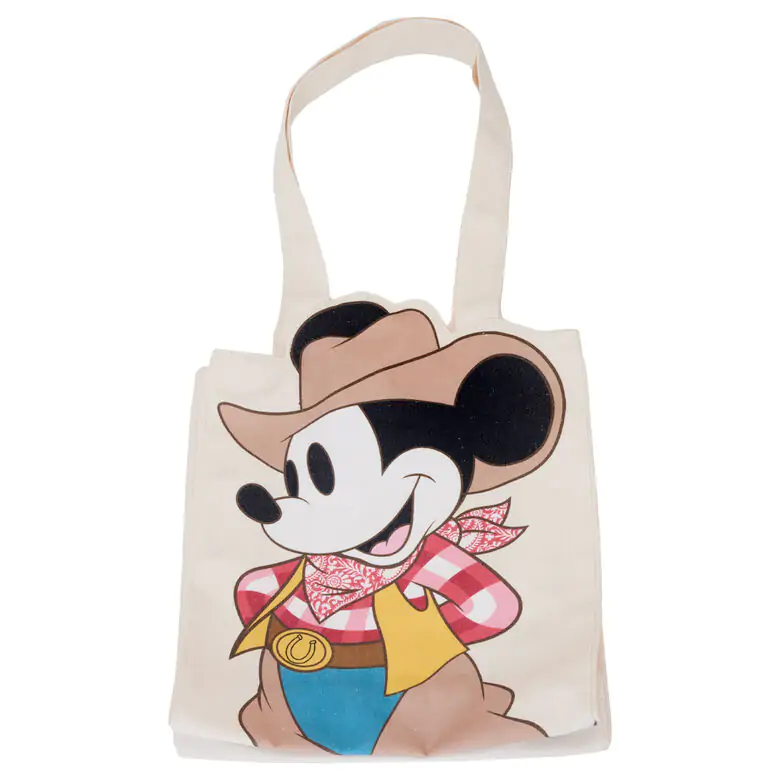 Loungefly Disney Mickey & Minnie Western Einkaufstasche termékfotó