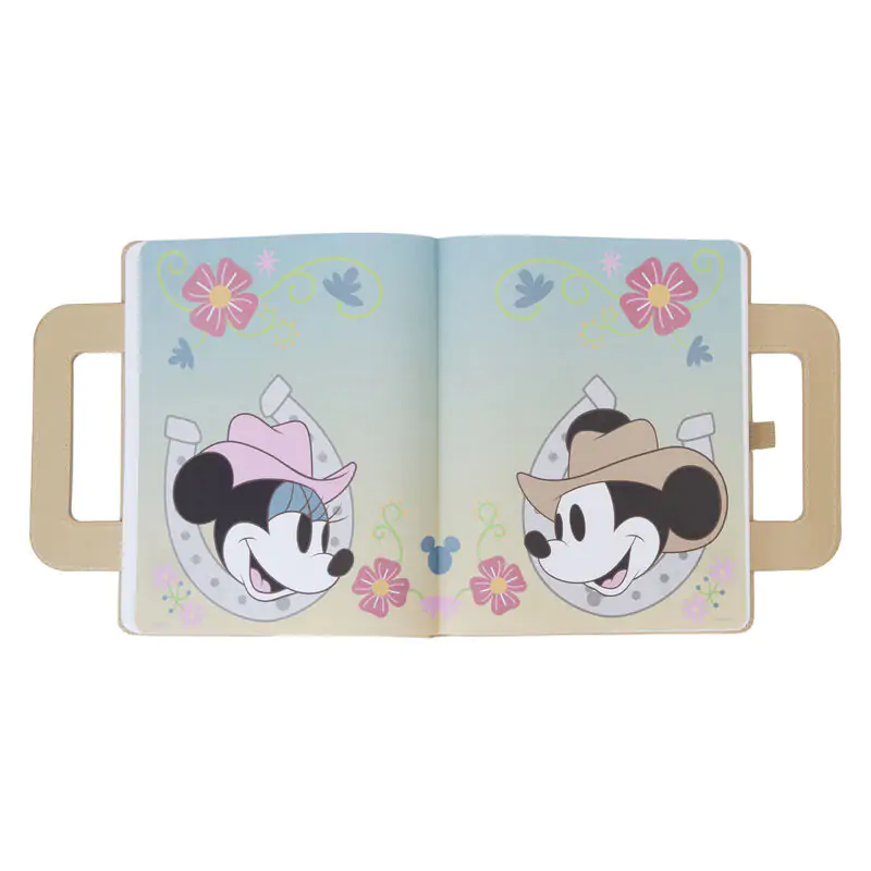 Loungefly Disney Mickey & Minnie Western Notizbuch termékfotó