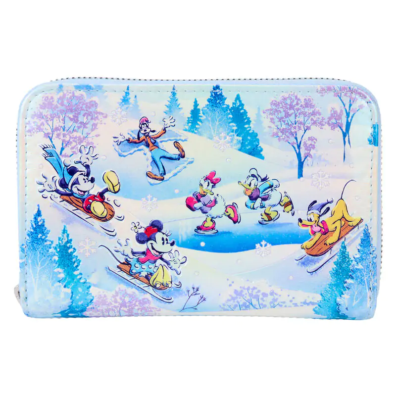 Loungefly Disney Mickey and Friends Winter Wonderland Geldbörse termékfotó