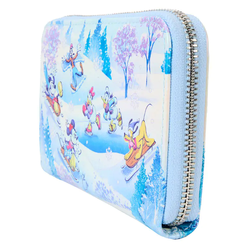 Loungefly Disney Mickey and Friends Winter Wonderland Geldbörse Produktfoto