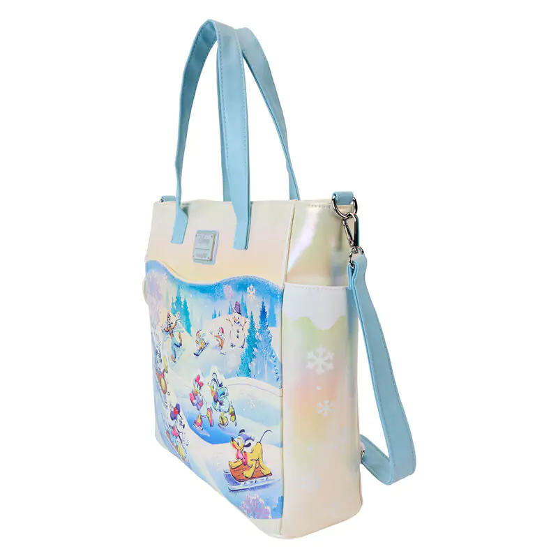 Loungefly Disney Mickey and Friends Winter Wonderland Rucksack Tasche termékfotó