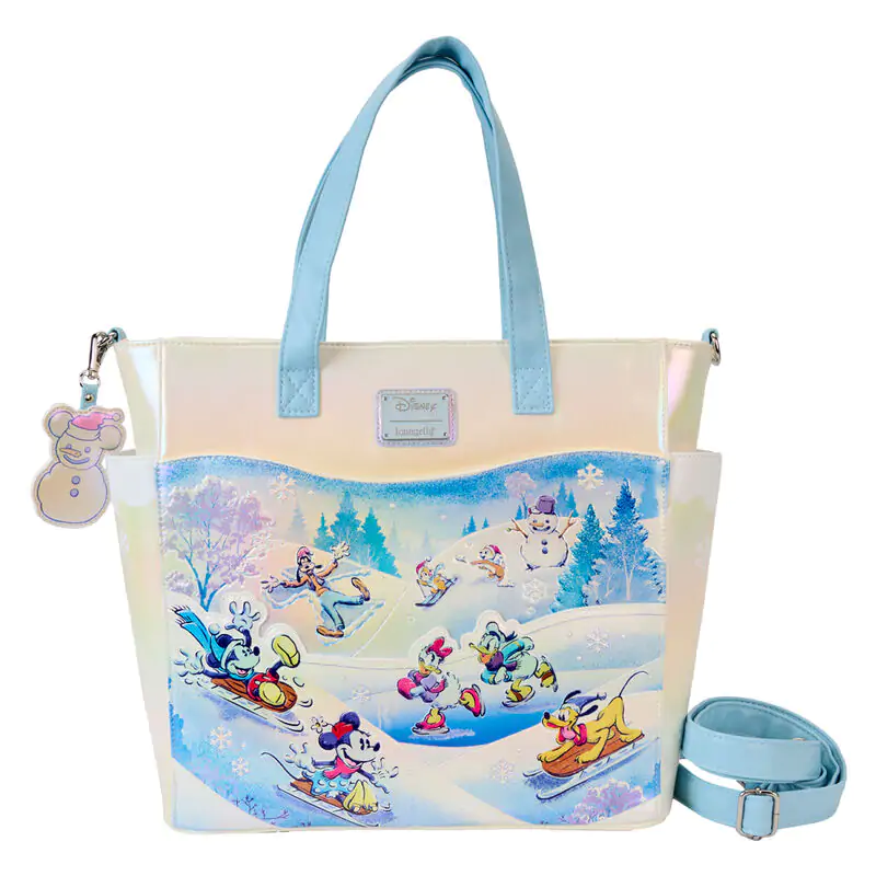 Loungefly Disney Mickey and Friends Winter Wonderland Rucksack Tasche termékfotó