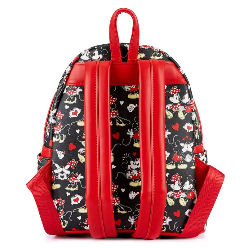 Disney by Loungefly Rucksack Mickey and Minnie Heart Hands Produktfoto