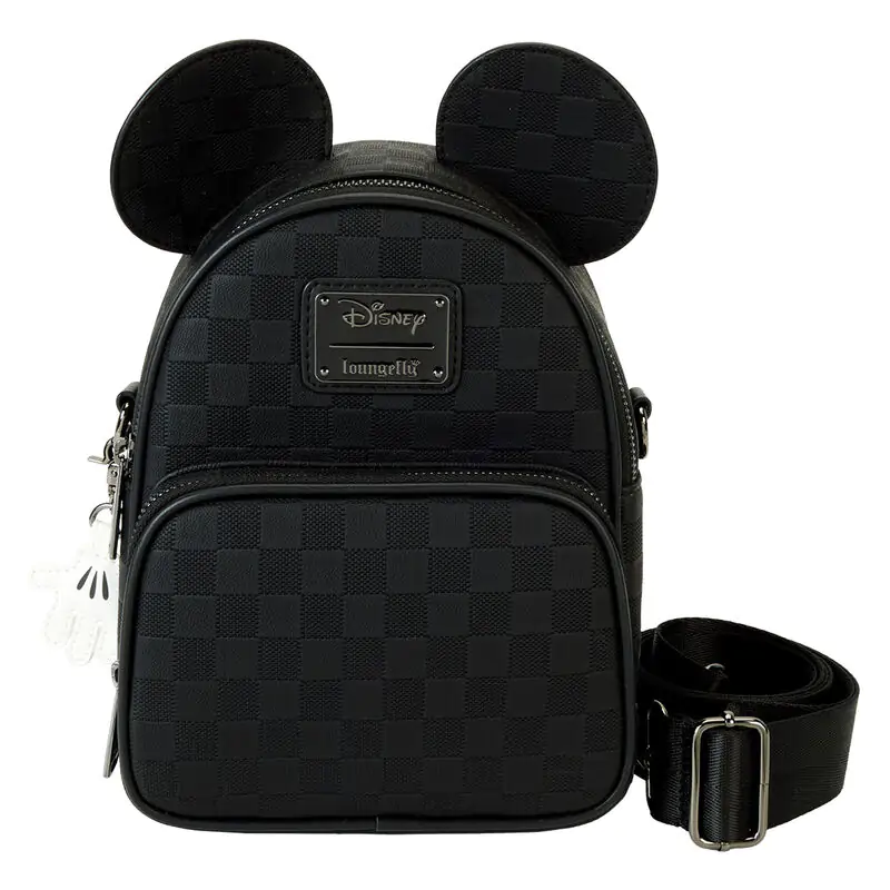 Loungefly Disney Mickey Ear Evergreen Tasche Rucksack Produktfoto