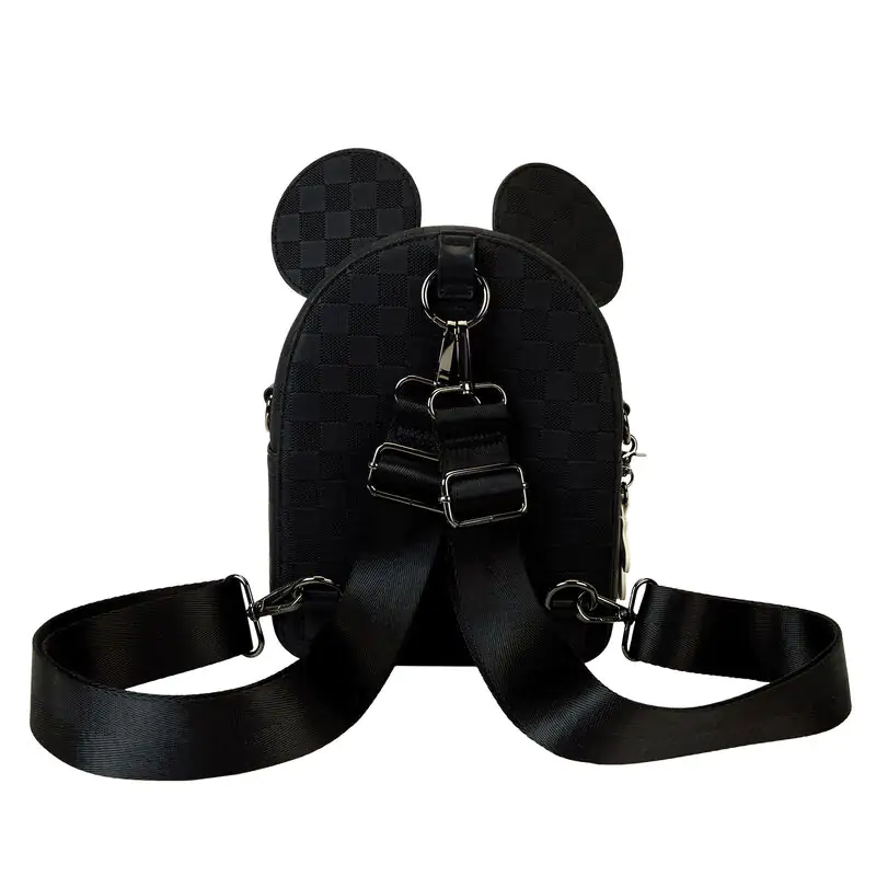 Loungefly Disney Mickey Ear Evergreen Tasche Rucksack Produktfoto