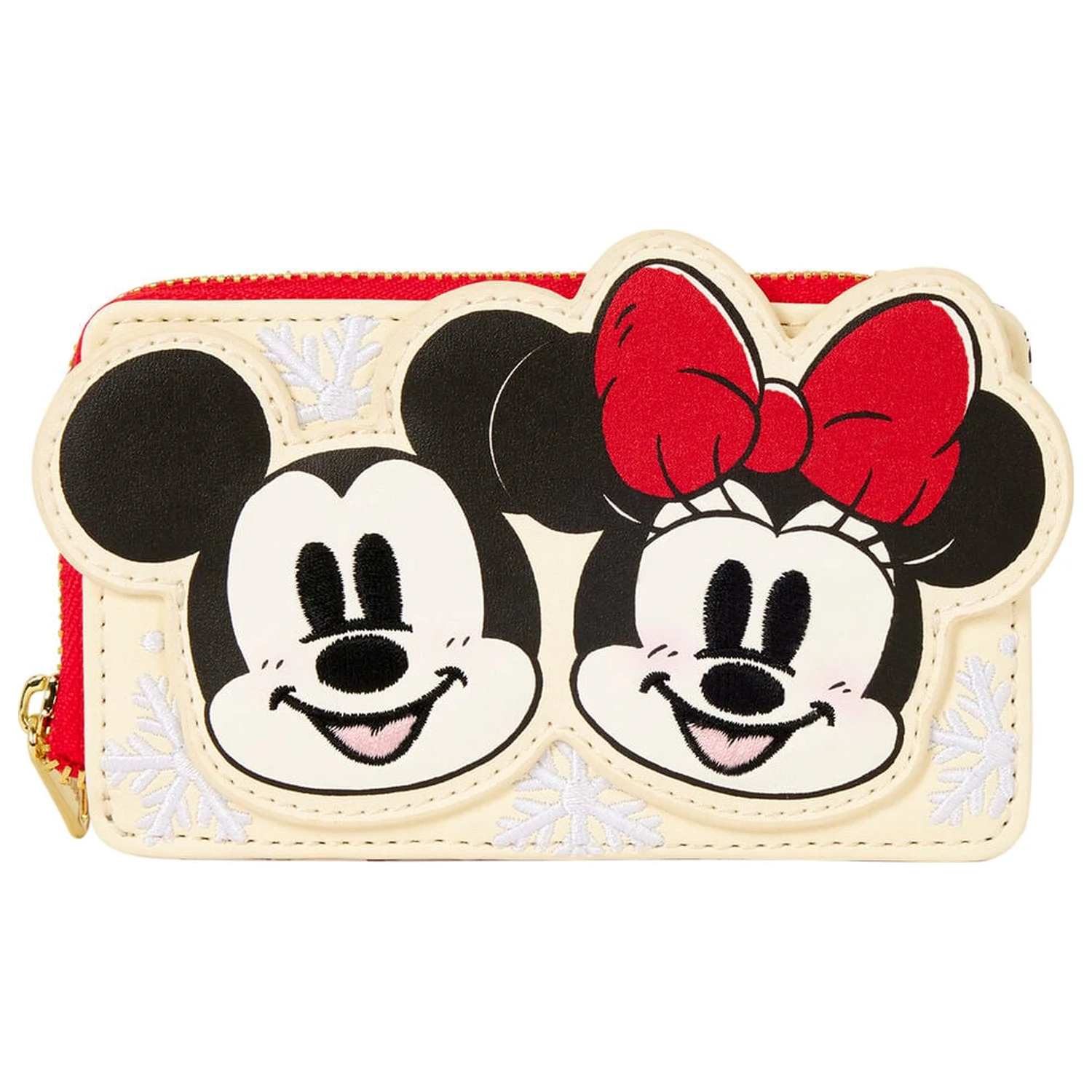 Loungefly Disney Mickey & Friends Holiday Snow Kartenetui Produktfoto