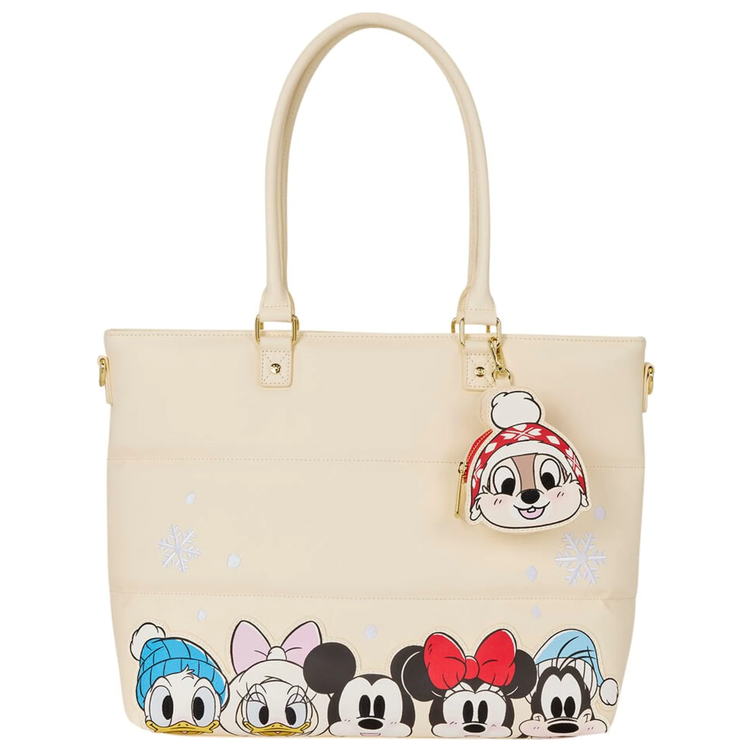 Loungefly Disney Mickey & Friends Puff Quilt Tasche und Geldbörse Produktfoto