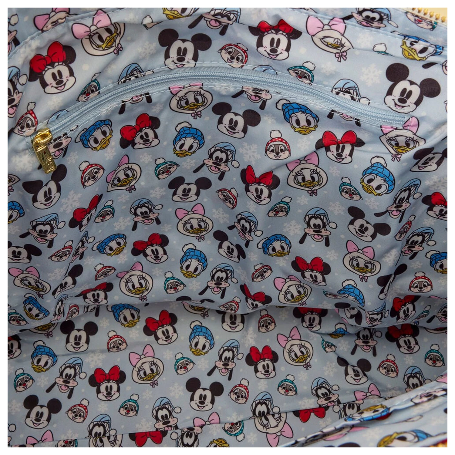 Loungefly Disney Mickey & Friends Puff Quilt Tasche und Geldbörse Produktfoto