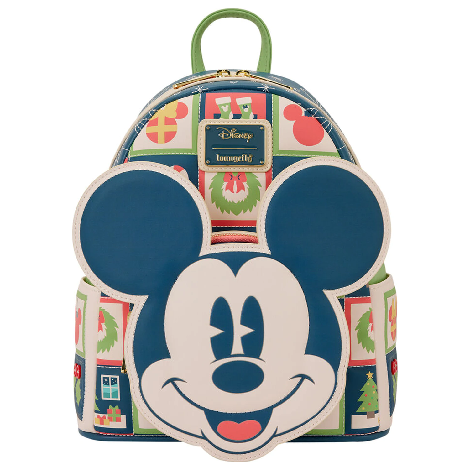 Loungefly Disney Mickey Holiday Rucksack Produktfoto