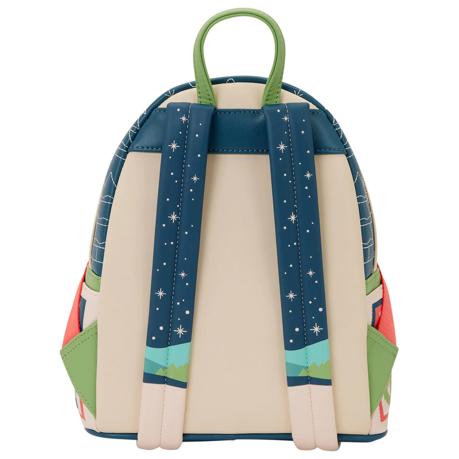 Loungefly Disney Mickey Holiday Rucksack Produktfoto