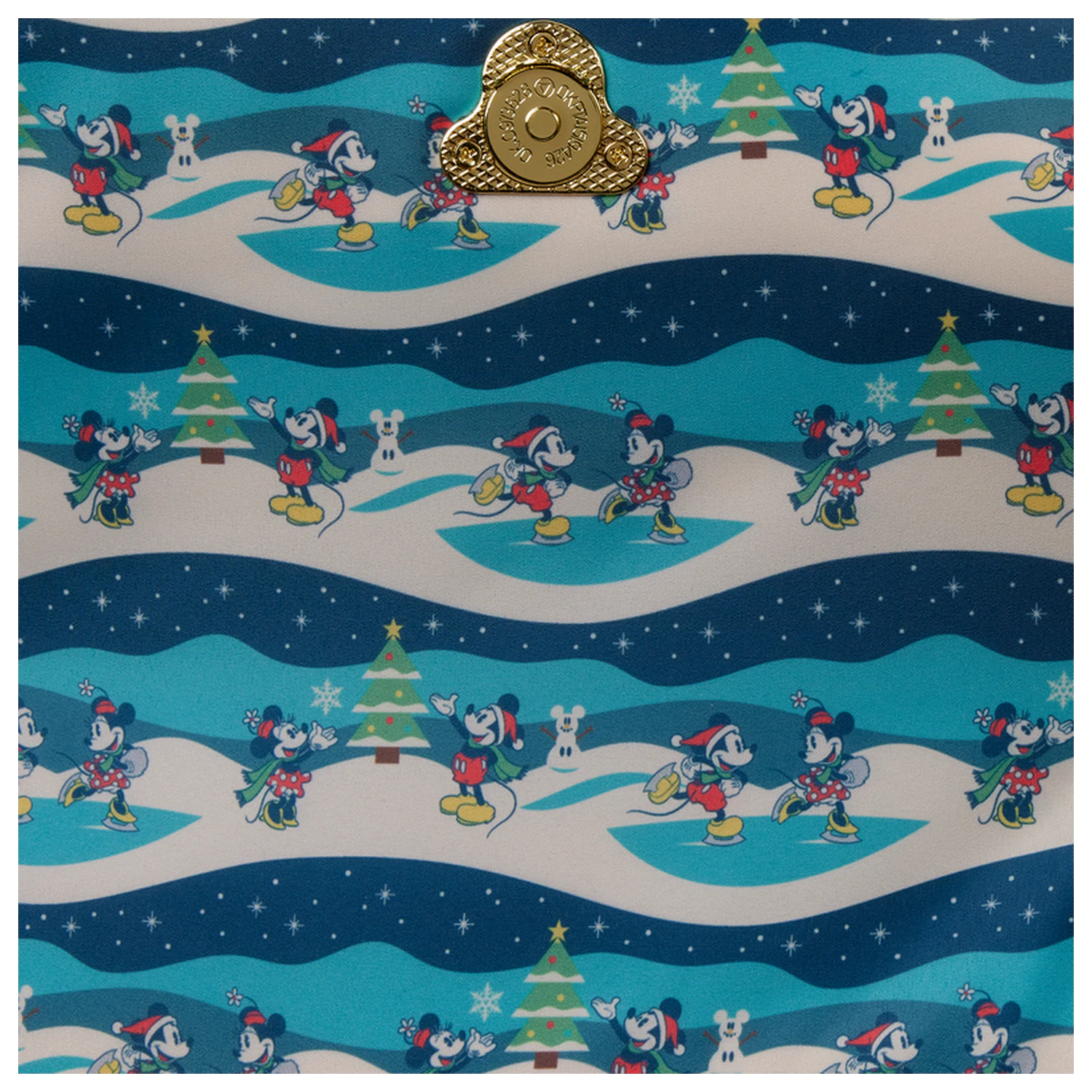 Loungefly Disney Mickey Holiday Umhängetasche Produktfoto