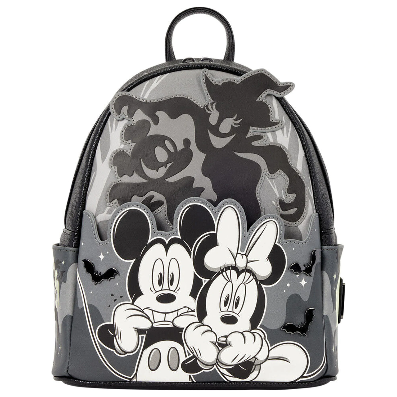 Loungefly Disney Mickey Mickey & Minnie Ghosh Rucksack 26cm Produktfoto
