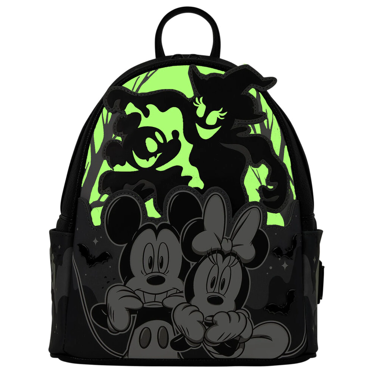 Loungefly Disney Mickey Mickey & Minnie Ghosh Rucksack 26cm Produktfoto
