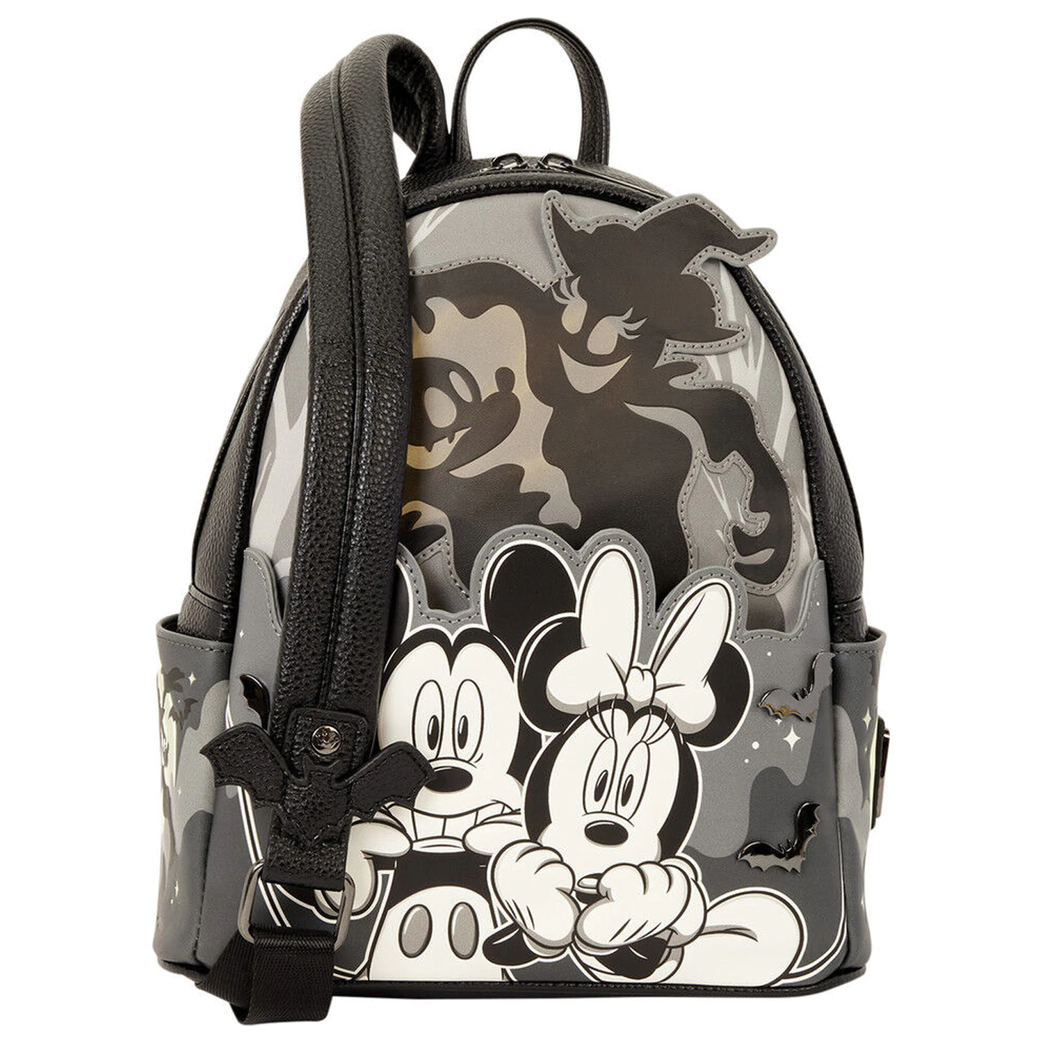 Loungefly Disney Mickey Mickey & Minnie Ghosh Rucksack 26cm Produktfoto