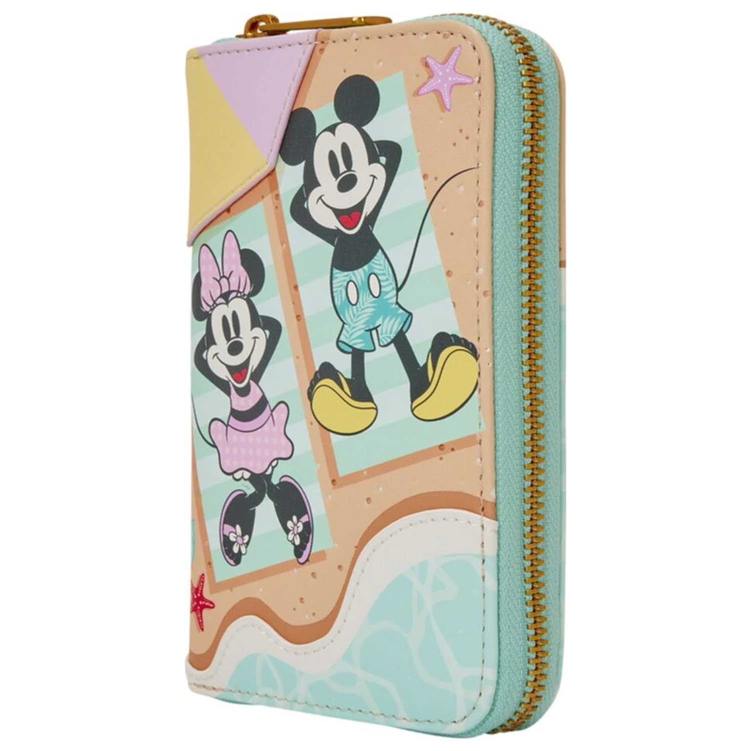 Loungefly Disney Mickey & Minnie Beach Fun Geldbörse Produktfoto