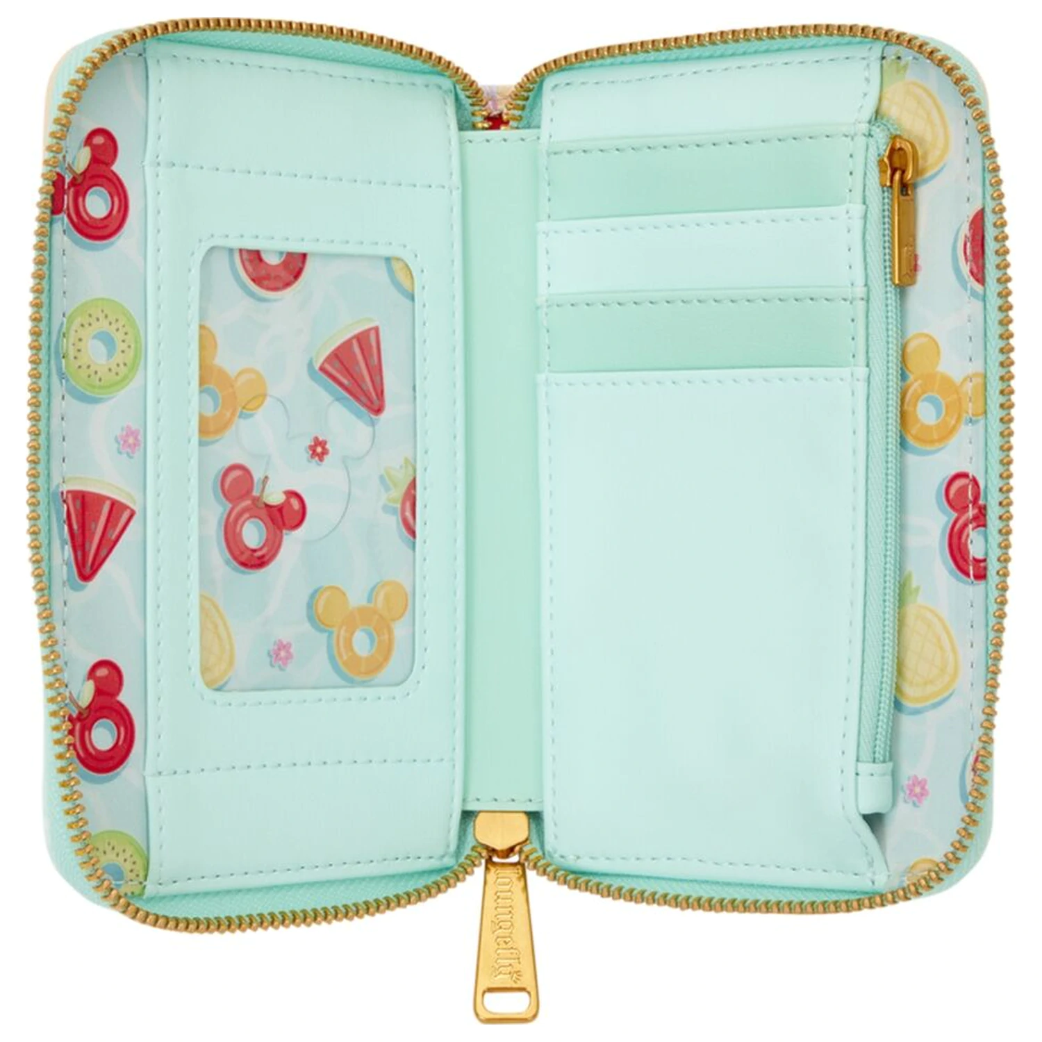 Loungefly Disney Mickey & Minnie Beach Fun Geldbörse Produktfoto