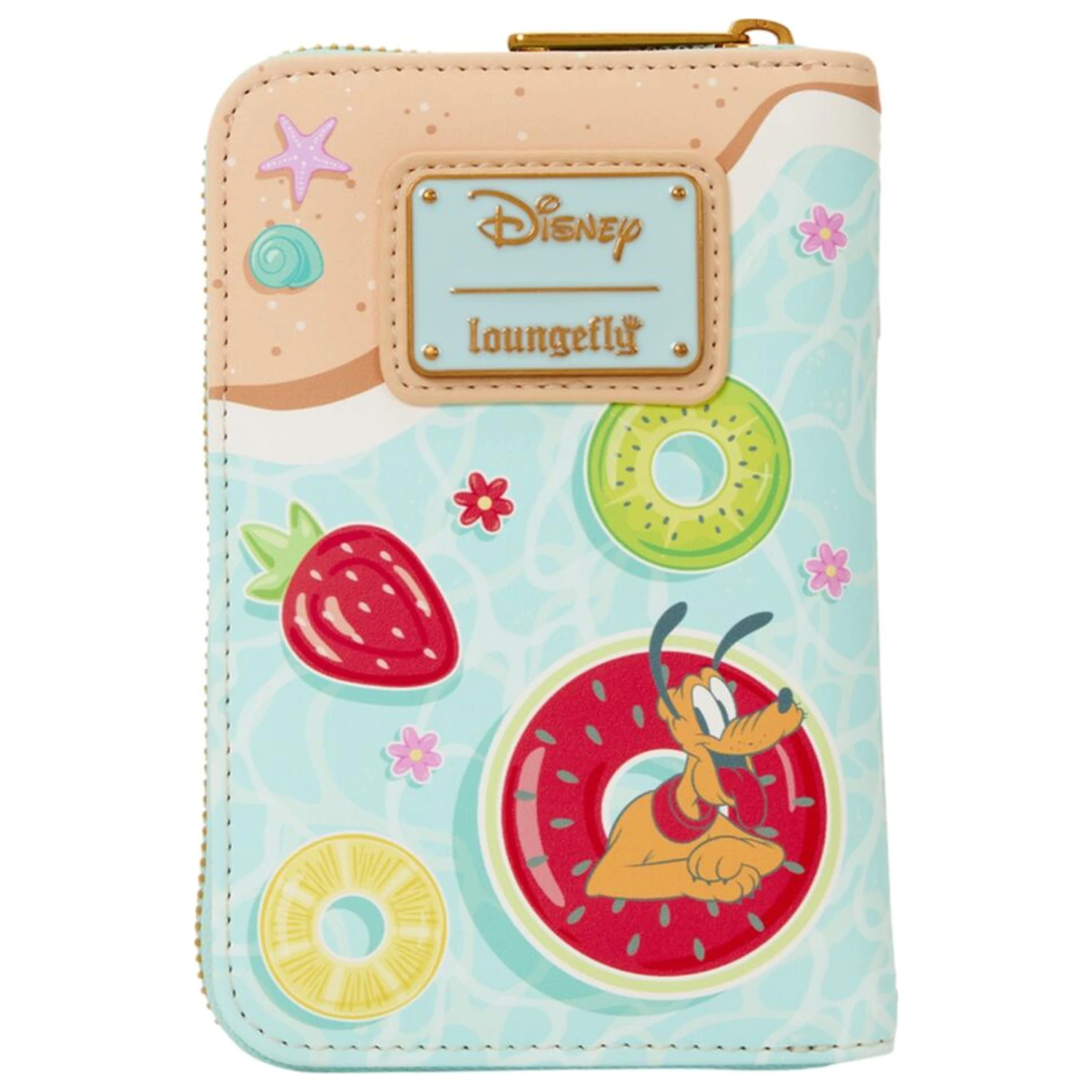 Loungefly Disney Mickey & Minnie Beach Fun Geldbörse Produktfoto