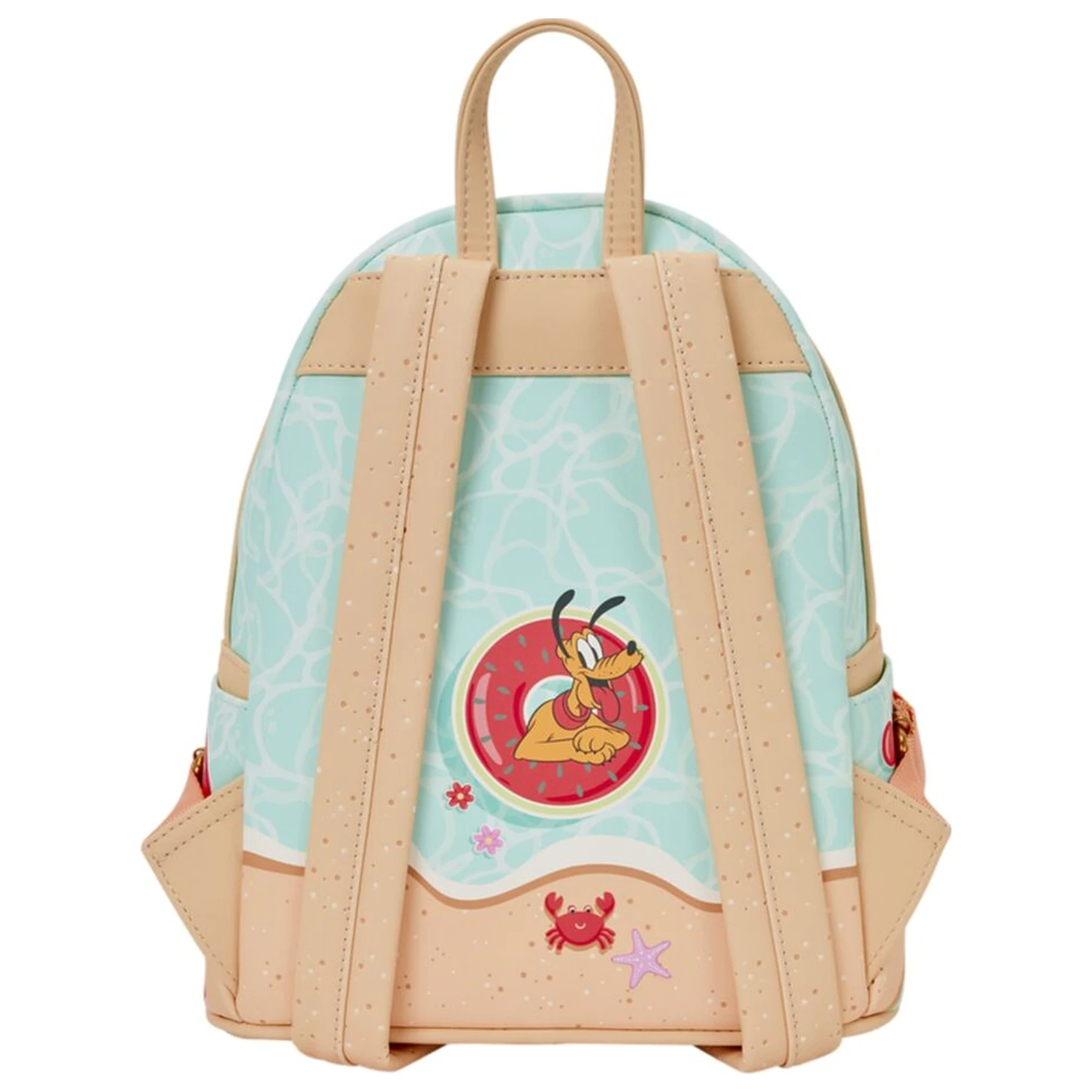 Loungefly Disney Mickey & Minnie Beach Fun Rucksack 26 cm Produktfoto