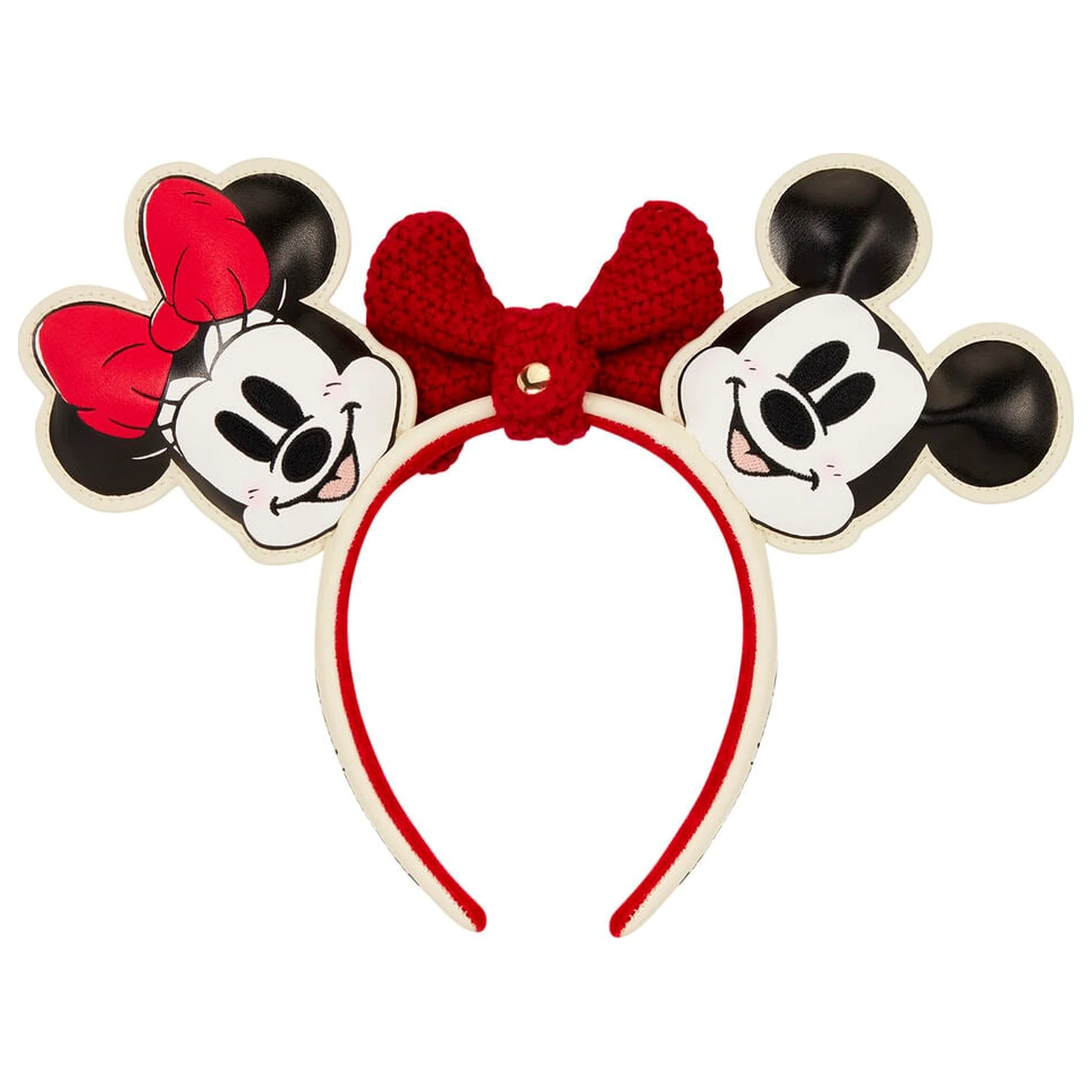 Loungefly Disney Mickey & Minnie Stirnband Produktfoto