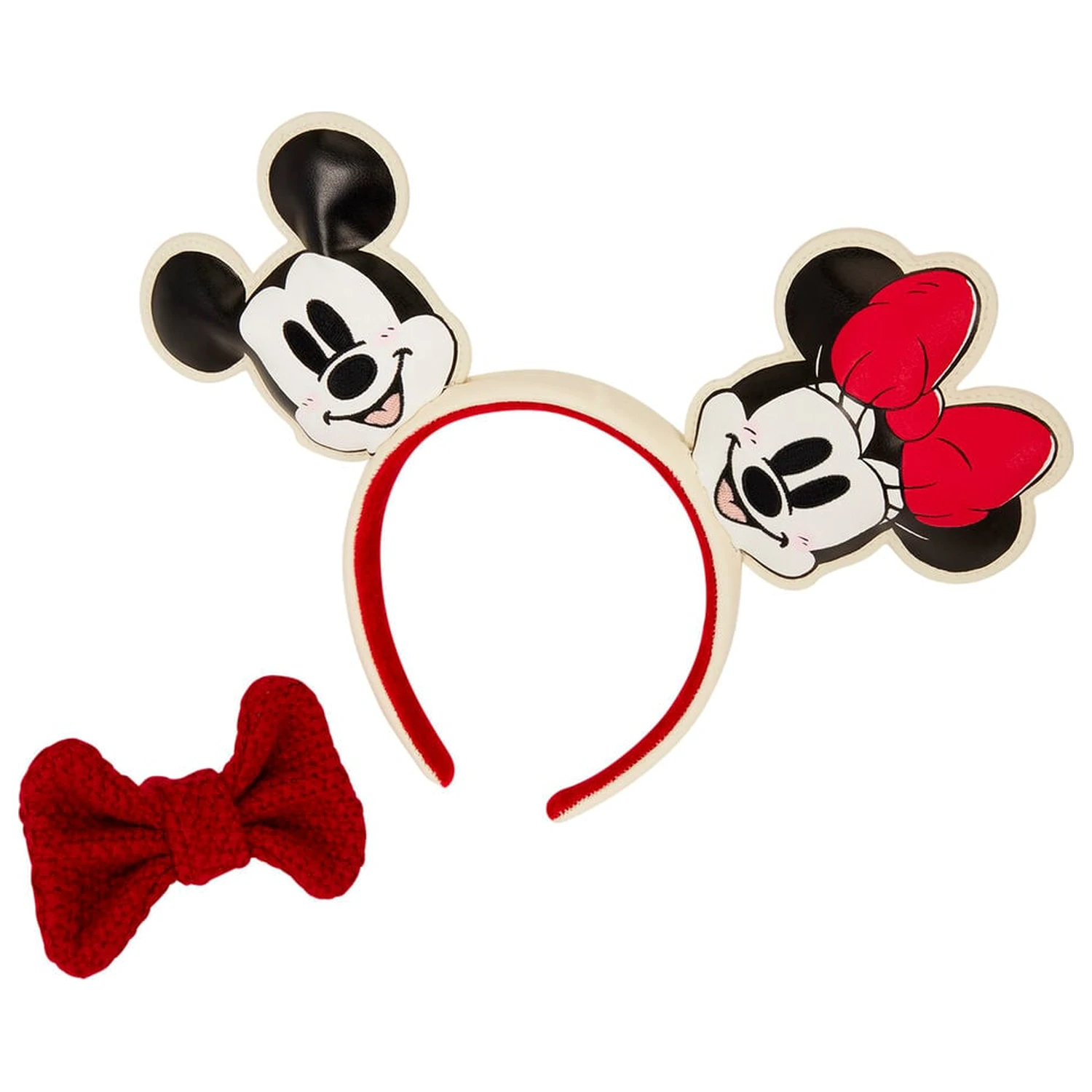 Loungefly Disney Mickey & Minnie Stirnband Produktfoto