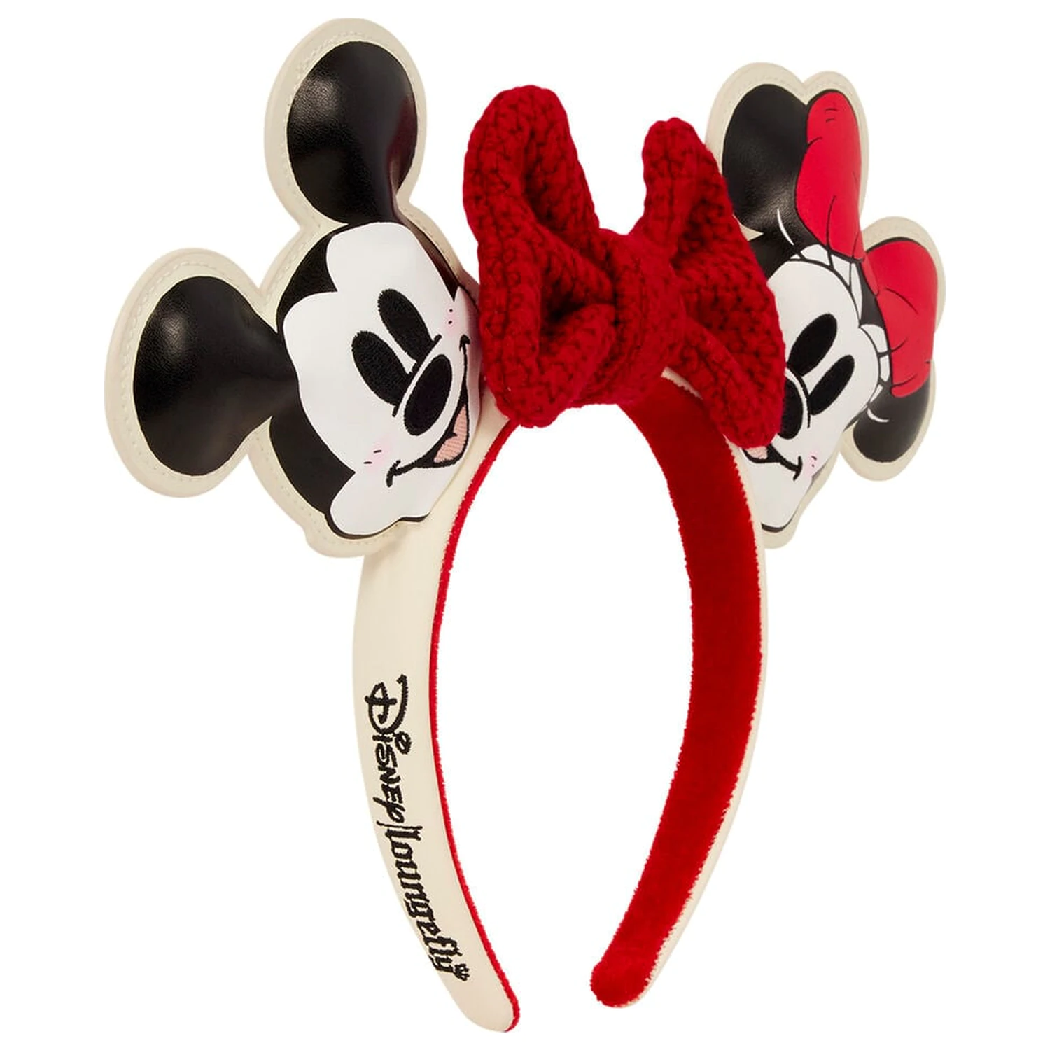 Loungefly Disney Mickey & Minnie Stirnband Produktfoto