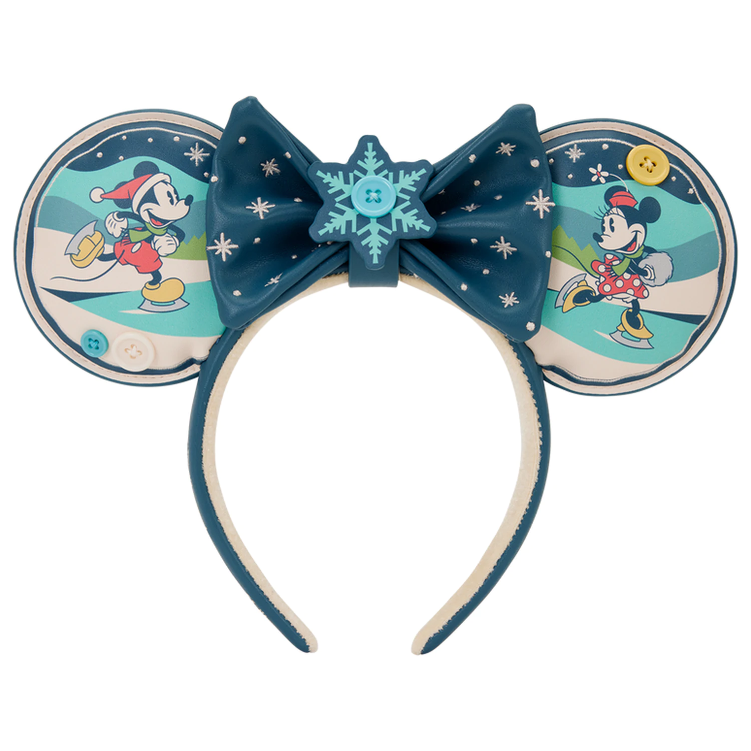 Loungefly Disney Mickey & Minnie Holiday Stirnband Produktfoto
