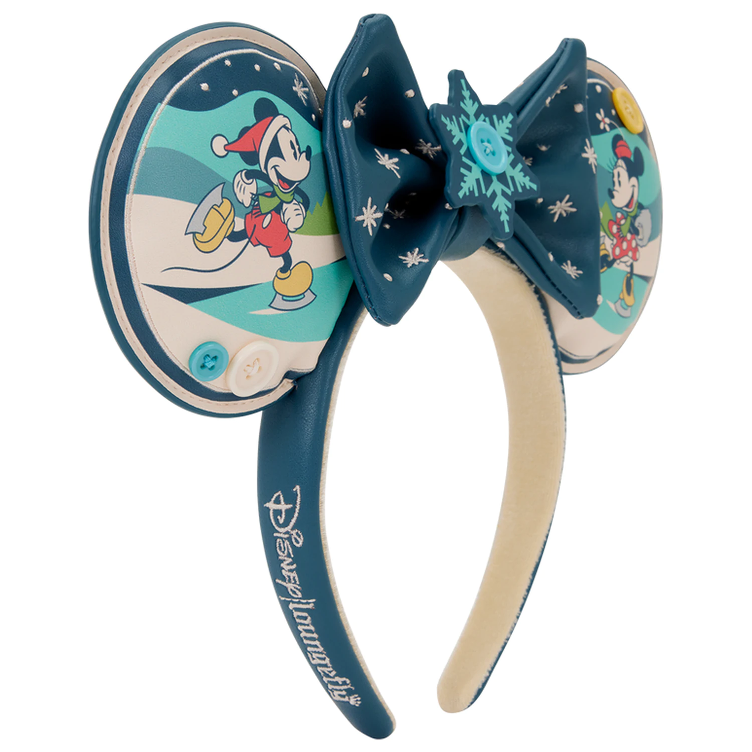 Loungefly Disney Mickey & Minnie Holiday Stirnband Produktfoto