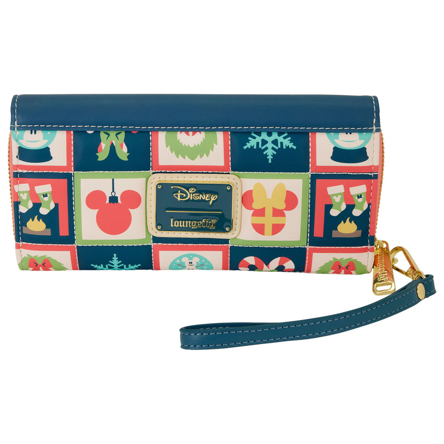 Loungefly Disney Mickey & Minnie Holiday Geldbörse Produktfoto