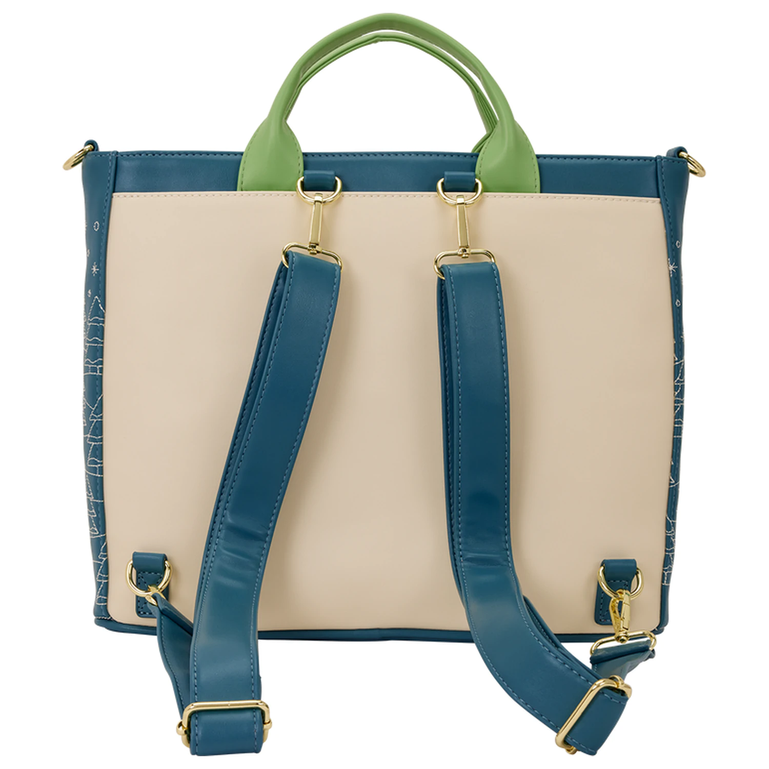 Loungefly Disney Mickey & Minnie Holiday Tasche Produktfoto