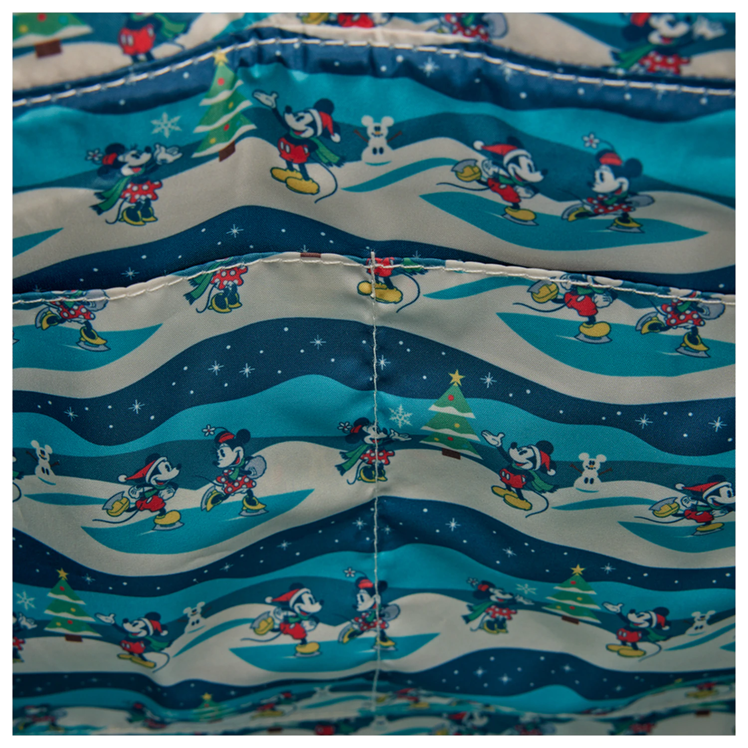 Loungefly Disney Mickey & Minnie Holiday Tasche Produktfoto