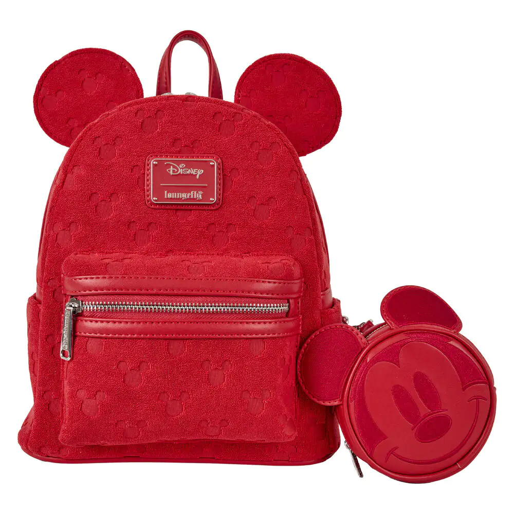 Loungefly Disney Mickey Rucksack und Geldbörse Produktfoto