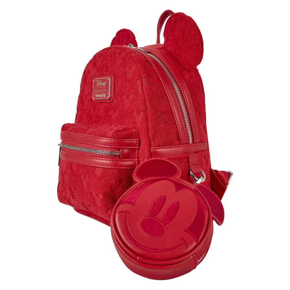 Loungefly Disney Mickey Rucksack und Geldbörse Produktfoto