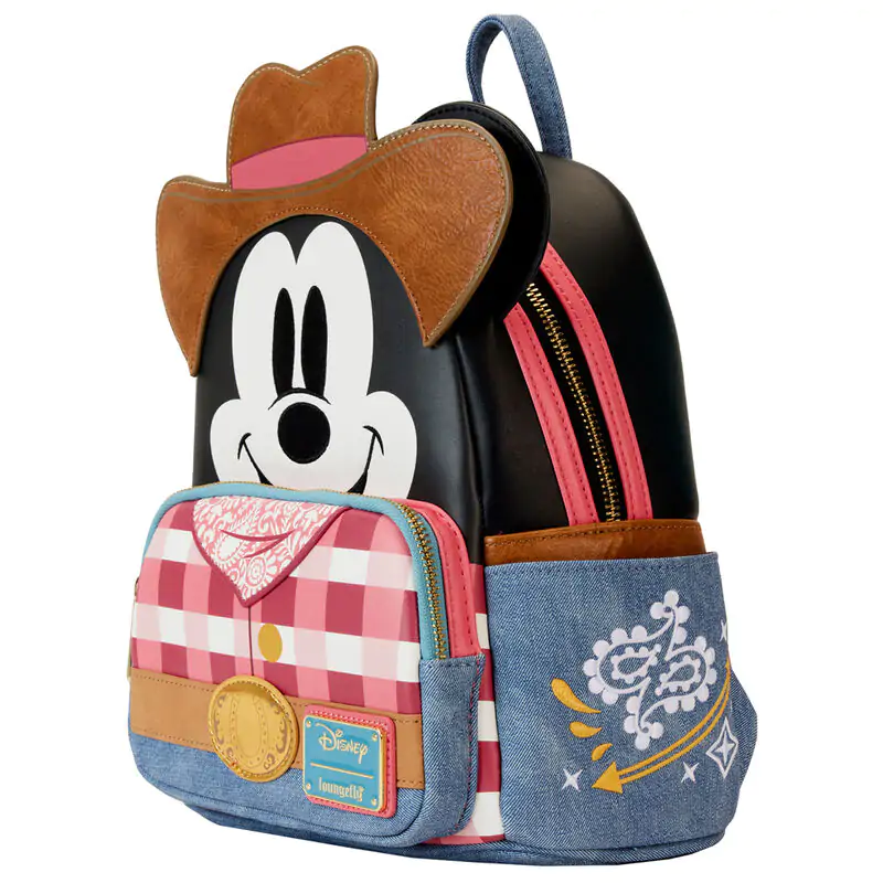 Loungefly Disney Mickey Western Rucksack 26cm termékfotó