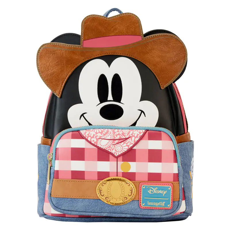 Loungefly Disney Mickey Western Rucksack 26cm termékfotó