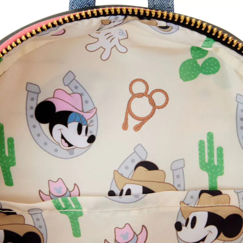 Loungefly Disney Mickey Western Rucksack 26cm termékfotó