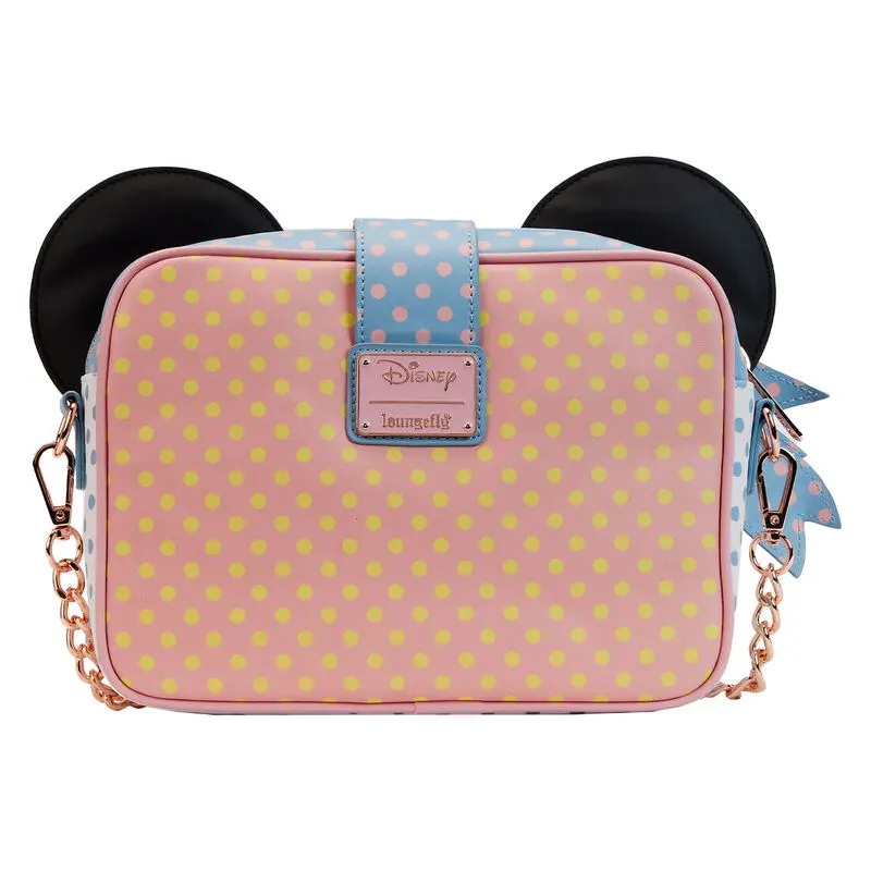 Loungefly Disney Minnie Mouse Pastel Polka Dot Umhängetasche termékfotó