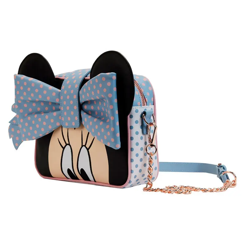 Loungefly Disney Minnie Mouse Pastel Polka Dot Umhängetasche termékfotó