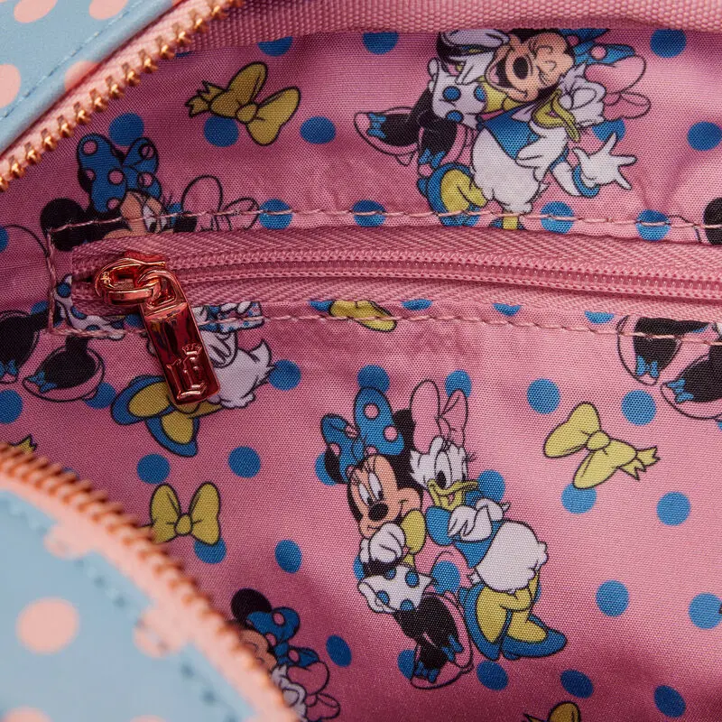 Loungefly Disney Minnie Mouse Pastel Polka Dot Umhängetasche termékfotó