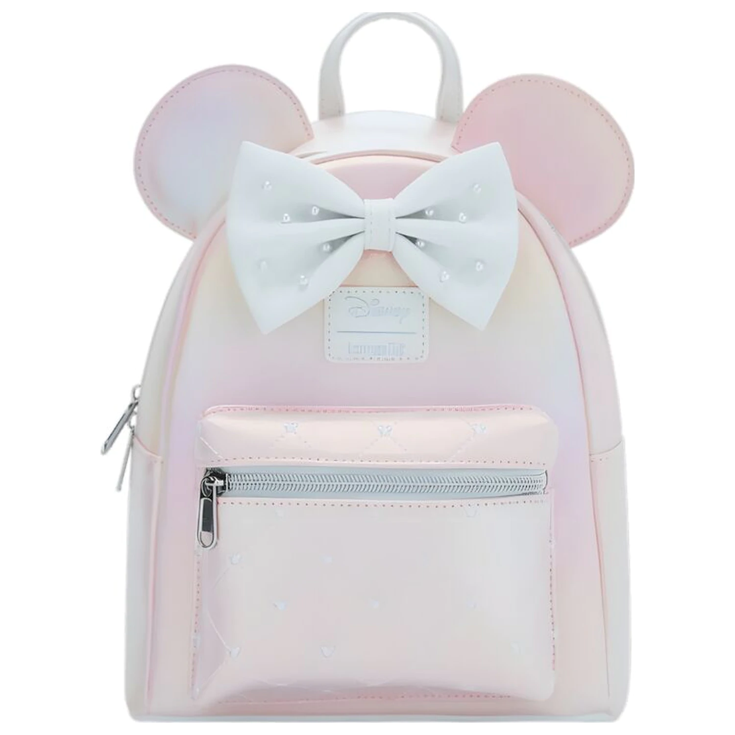 Loungefly Disney Minnie Mouse Pink Pearl Rucksack 26cm Produktfoto