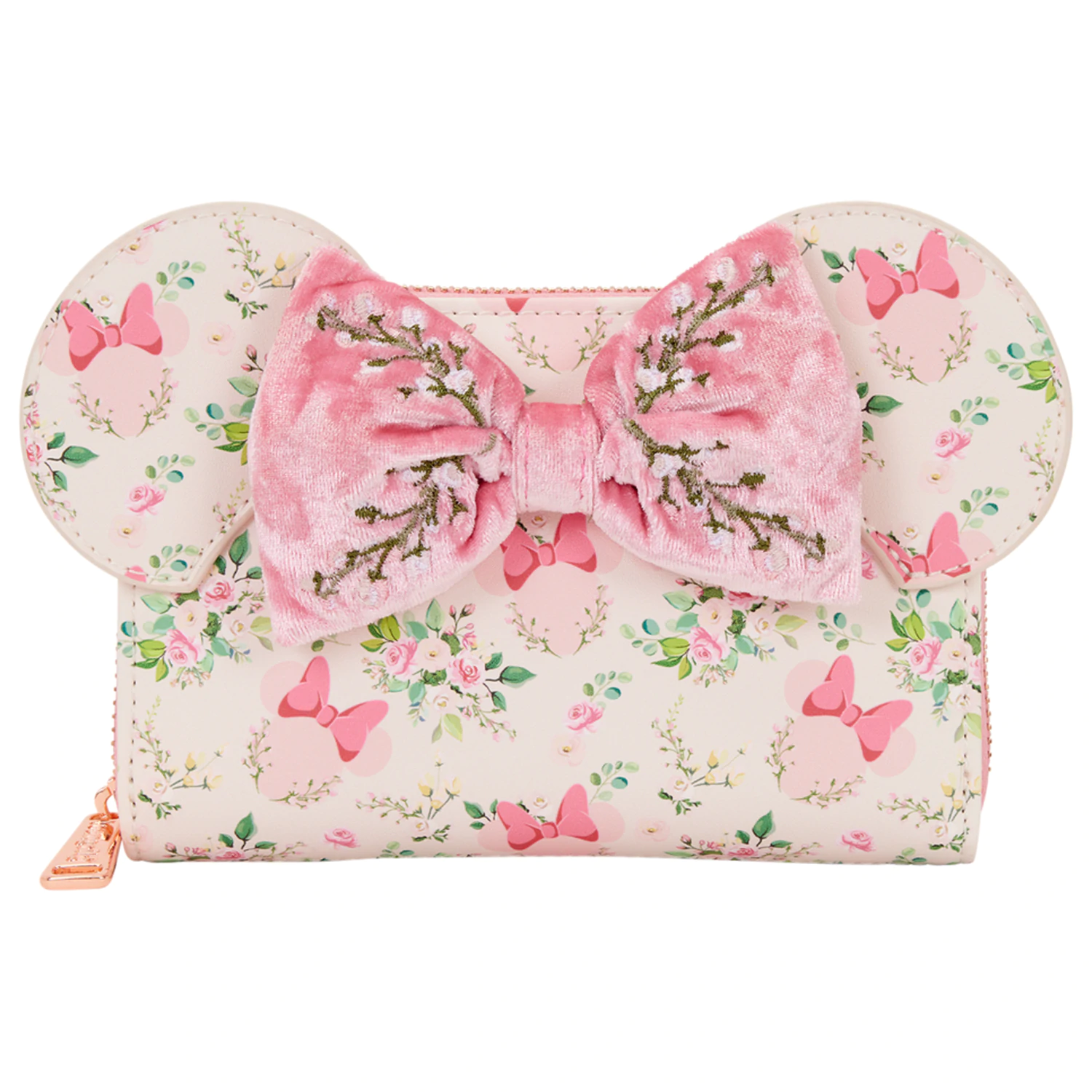 Loungefly Disney Minnie Floral Geldbörse Produktfoto